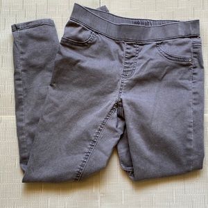 justice mid rise jeggings, just like new, very stretchy, size 12 in girls.